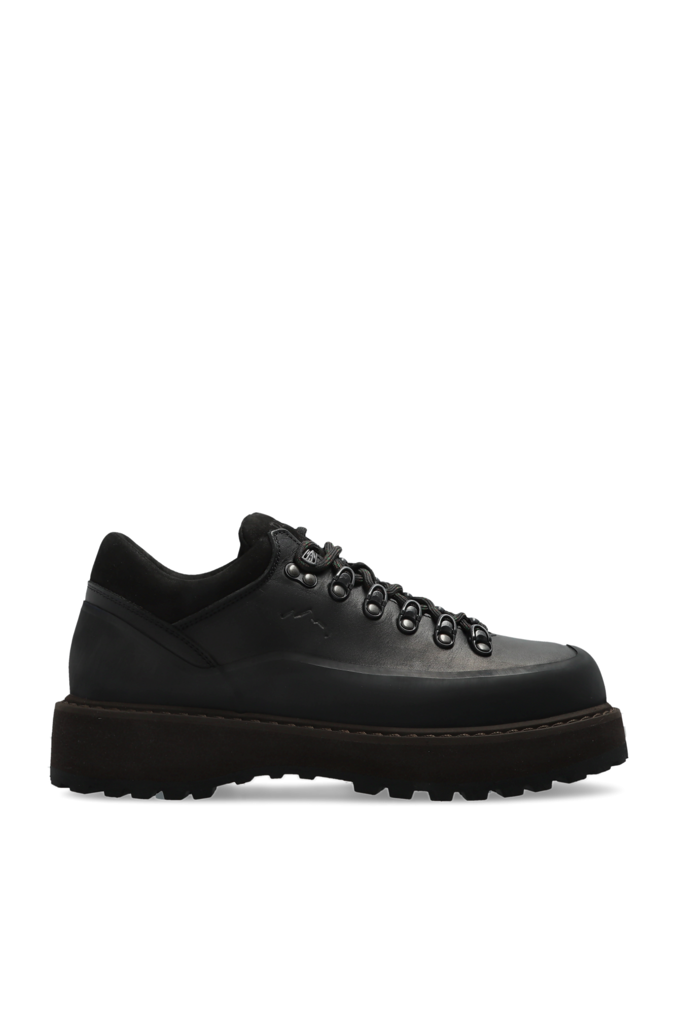 Black 'Cornaro Due Gomma' shoes Diemme - Vitkac France